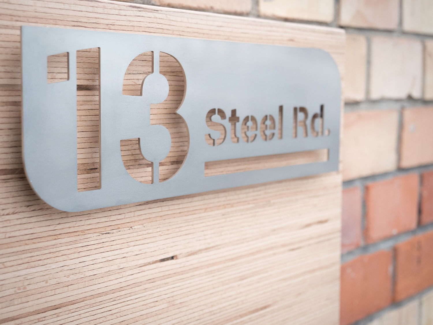 Réaliser son numéro de maison personnalisé en métal