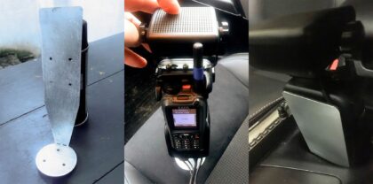 Transformer son porte-canette en support talkie-walkie