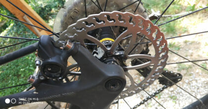 Réaliser un disque de frein sur-mesure pour son vélo