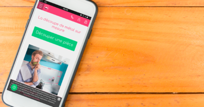 Comment faire des découpes sur mesure avec notre configurateur spécial mobile !! ☎️