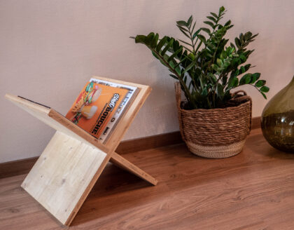Comment fabriquer un porte revue en bois DIY ? 📰