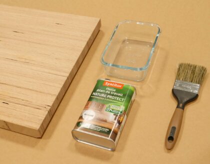 Comment imperméabiliser une crédence en bois ?