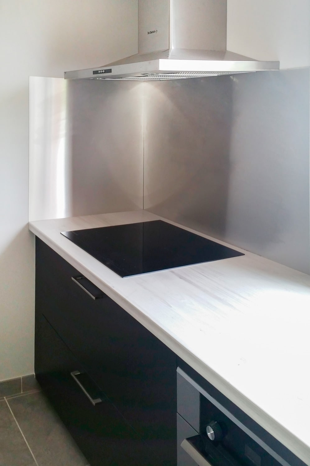 Credence Inox Brosse