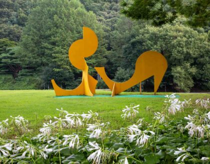 Sculptures en métal pour décorer votre jardin !