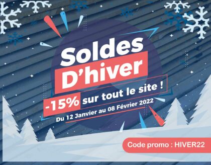 Les soldes d’hiver chez John Steel !
