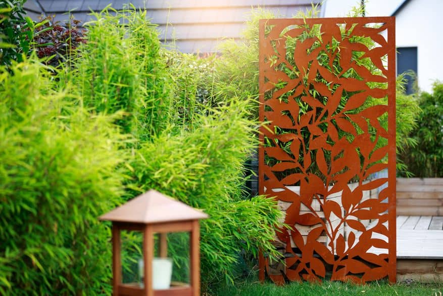 Decorative-corten-steel-screen