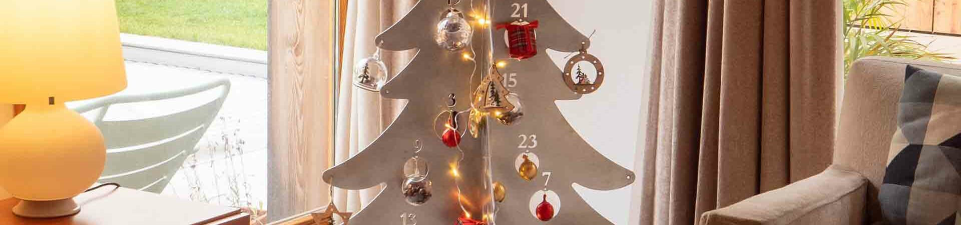 Een DIY adventskalender voor Kerstmis