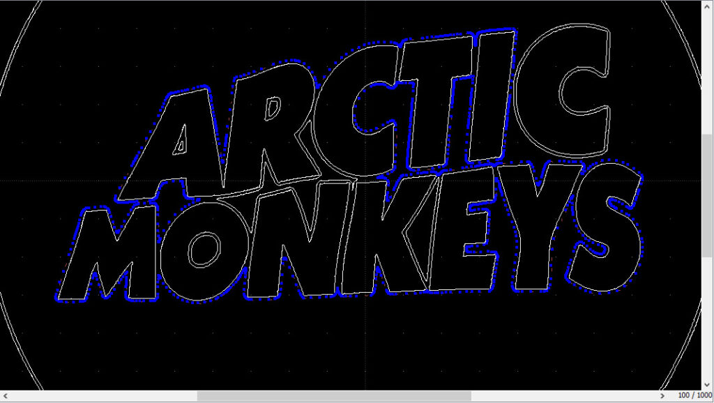 Arctic Monkeys-logo-vectorisation