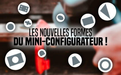La découpe sur-mesure sous toutes ses formes !