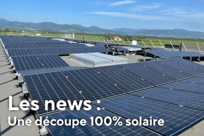Une découpe laser 100 % solaire, un engagement 100 % responsable