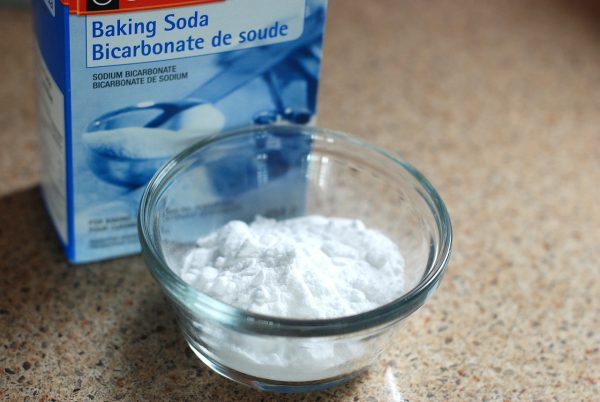 bicarbonate de soude pour plan de travail bois