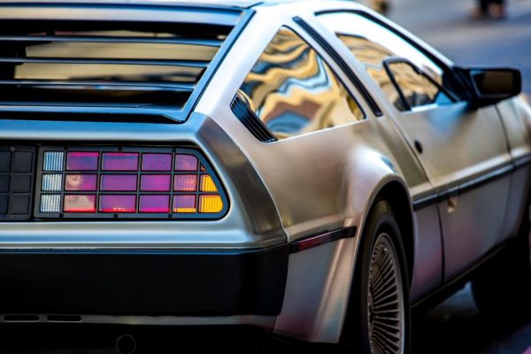 carrosserie inox delorean