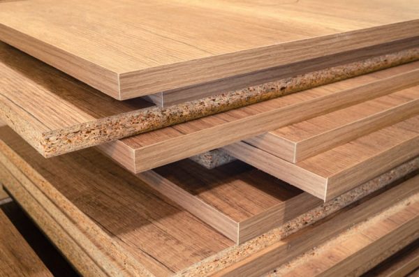 Panneaux 3 plis en différentes essences de bois - Aménagements sur-mesure