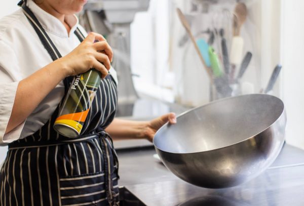 hygienic stainless steel worktop