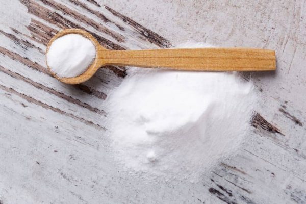 bicarbonate de soude pour vieillir du bois